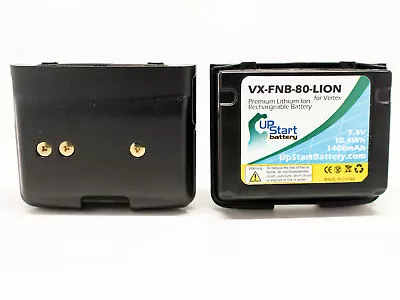 2x Two-Way Radio Battery For Yaesu Vertex VX-7R FNB-80Li FNB-58Li VX-6R/E • $35.99