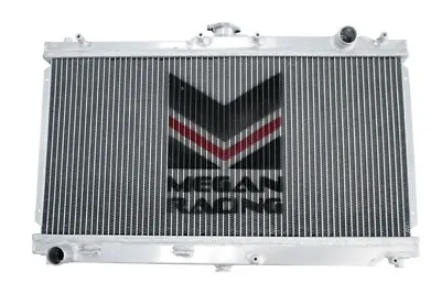MEGAN 2 Row 52mm Aluminum Radiator For *Manual Only Miata MX5 MX-5 99-05 NB8C • $189