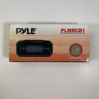 Pyle PLMRCB1 Black Marine Boat Car Radio Receiver Stereo Waterproof Cover • $13.97