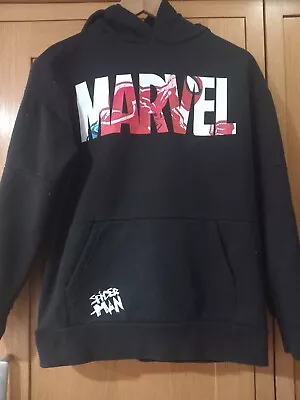 Marvel At Primark Hoodie Age 12-13 Years • £0.99