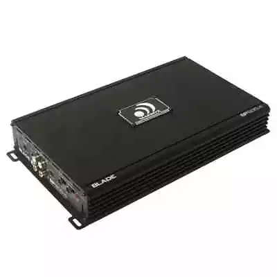 Massive Audio Bp800.4-v2 4-channel 480w Rms Blade Bp Series Class A/b Amplifier • $119.90