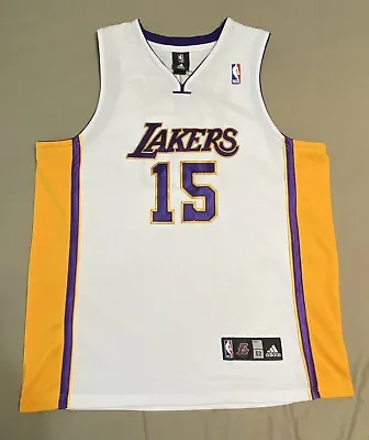 Vintage NBA RON ARTEST #15 METTA WORLD PEACE LOS ANGELES LAKERS ADIDAS MEN 52 • $155