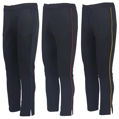For Picard 2 Men Trousers Cosplay Starfleet Red Gold Blue Stripes Pants Costumes • $32
