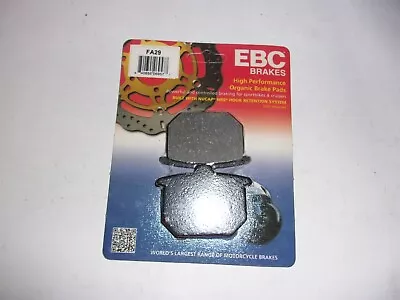 EBC Organic BRAKE PAD SET # FA34 NEW For Yamaha • $10