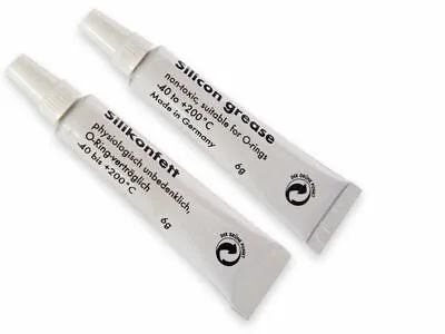 2 Silicon Grease 6g For Coffeemachine O Rings Seal Rings • $10.66