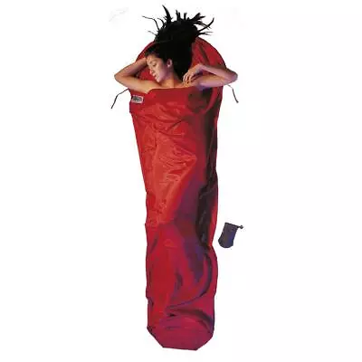 Cocoon Silk/Cotton Mummy Sleeping Bag Liner With Stuff Sack • £81.95