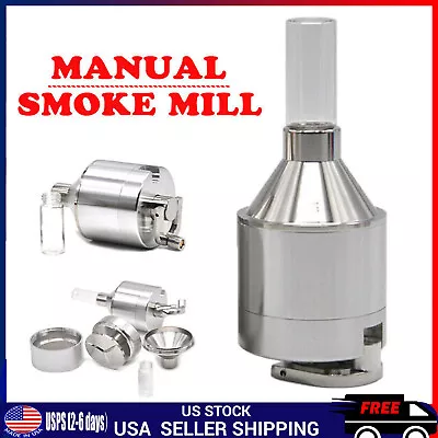 Metal Funnel Deering Grinder Spice Mill Manual Portable 2.2  Coarse To Fine NEW • $13.98