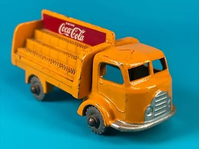 Coca-Cola Karrier Bantam 2 Ton Moko Lesney Matchbox #37 GMW Metal Wheels • $0.99
