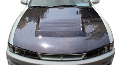 Carbon Creations D-1 Hood - 1 Piece For 1997-1998 240SX S14 • $810