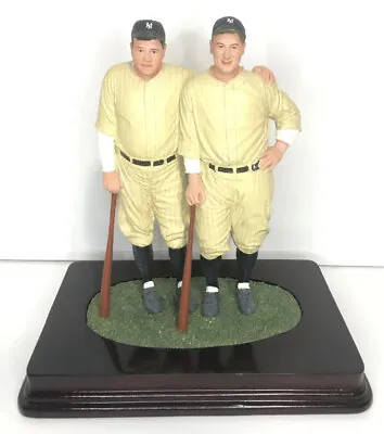 Yankees BABE RUTH LOU GEHRIG 2005 Hartland Figurine *MINT* LTD ED *NO BOX* • $799