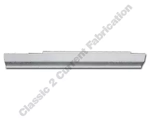 1969-70 Mustang 2dr Outer Rocker Panel Pair • $159.99