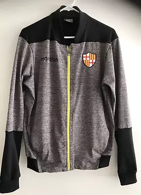 Barcelona Mens Soccer Hidrotec Jacket Medium Talla • $39.99