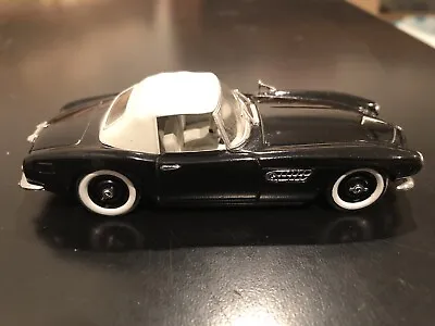 Paul's Model Art Minichamps #22507 - Black 1957 BMW 507 Diecast Model Car 1:43 • $25