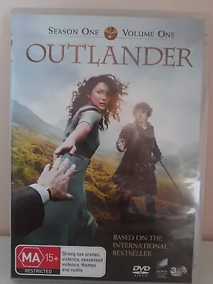 $10 • Buy Outlander : Season 1 : Part 1 (DVD, 2014)