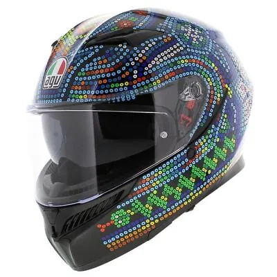 AGV K3 Helmet Rossi Winter Test 2018 • $292.29