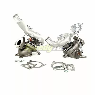 $516.99 • Buy Fit 2010-18 Ford Flex ​Lincoln MKS MKT 3.5L V6 ​Taurus SHO Explorer PAIR Turbos