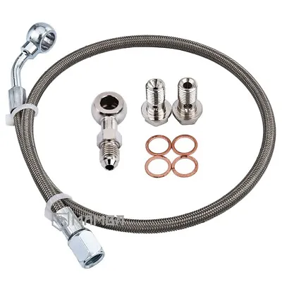 MAMBA Turbo Oil Feed Line Kit For AUDI TT S3 1.8T 225HP K04-020 K04-022 K04-023 • $67.92