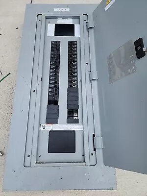 Siemens P1c42ml125cts 250 Amp Main Lug Panelboard 42 Cir 208y/120v W/ 23 Breaker • $649.99