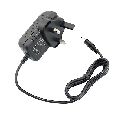 Replacement For Vtech 3.5mm 6V Power Adaptor For Kid Super Star Black 819/9535 • £5.06