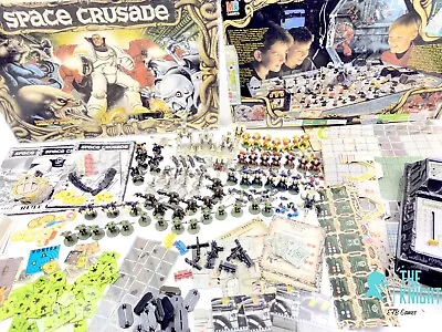 Space Crusade Board Game With Mission Dreadnought Expansion Warhammer 40k • $298.34