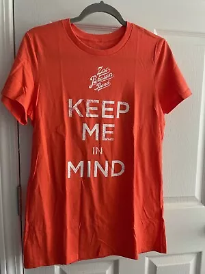 Zac Brown Band Women’s Tee Shirt Jekyll & Hyde 2015 Tour Orange 2XL • $24