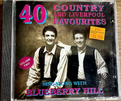 £9 • Buy Blueberry Hill Sing 40 Country And Liverpool Favourites CD Regional Music