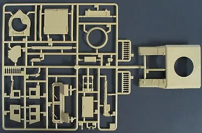 Academy 1/35 Scale M1151 Enhanced Carrier - Parts Tree B From Kit No. 13415 • $16.99