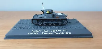 £14 • Buy Deagostini 1/72 Pz.Kpfw 1 Ausf.B.