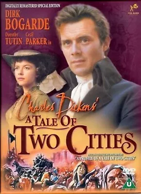 A Tale Of Two Cities Dvd Film Movie Based On Charles Dickens Book Dirk Bogarde • £2.99