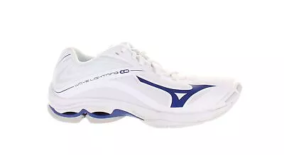 Mizuno Womens Wave Lightening Z6 White Volleyball Shoes Size 6.5 (7616667) • $37.49