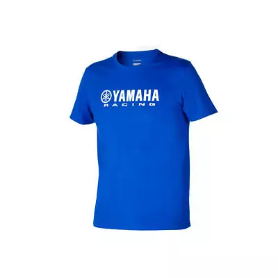 Official Yamaha Racing Paddock Blue Men's Essential 'Cork' T-Shirt • £20.99