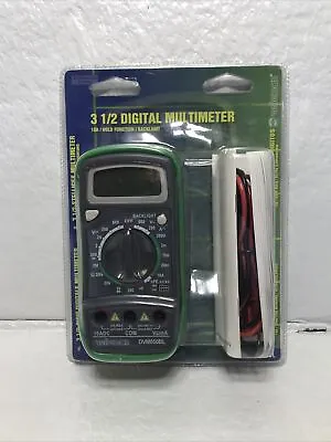 Velleman DVM850BL 10A 3 1/2 Digital Multimeter W/Hold Function & Backlight • $19.99