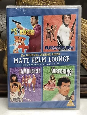 Matt Helm Lounge DVDs (Region 2) • $19.99