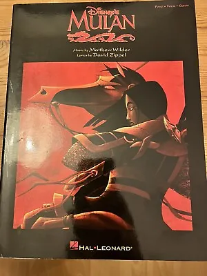 Disney Mulan PVG Songbook • £0.99