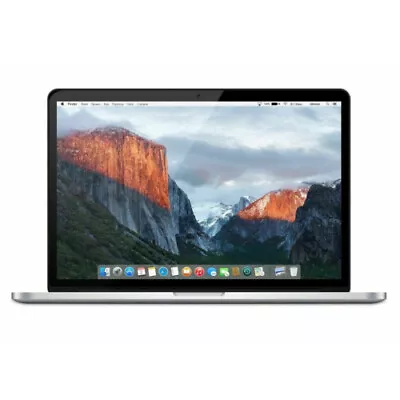 2013 Apple MacBook Pro 15  Core I7 2.6GHz 8GB RAM 256GB SSD ME874LL/A - Good • $179