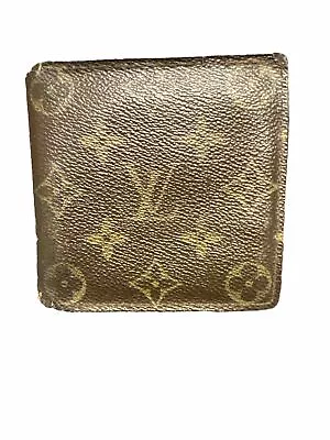 Louis Vuitton Monogram Billfold Wallet Pre Owned • $69.99