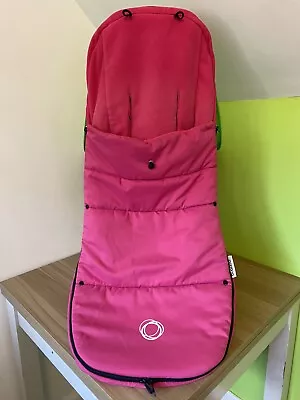 £58.99 • Buy Bugaboo Universal Footmuff - Hot Pink