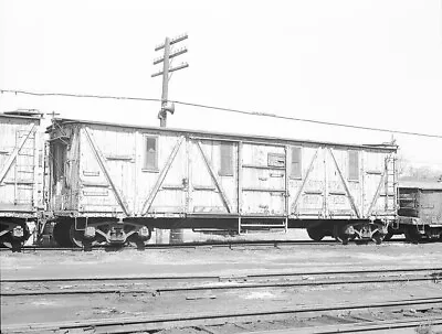 4B900S NEG/RP 1976 PENNSYLVANIA RAILROAD MofW BOXCAR #499353 NILES OH • $12.99