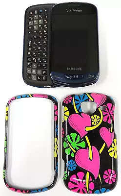 Samsung Brightside SCH-U380 - Blue ( Verizon ) Cellular Slider Phone - Bundled • $28.04