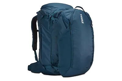 Thule Landmark 60L 55cm Female Travel Hiking/Camping Backpack Bag Majolica Blue • $334