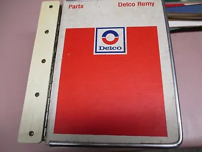 GM Dealers 1954 To 1976 AC Delco Remy Electrical Parts Service Catalog #1 Manual • $99.93