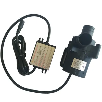 12V Micro Hot Water Circulation Pump Brushless 50A-1235 3.5M 3000LPHSubmersible • $54.14