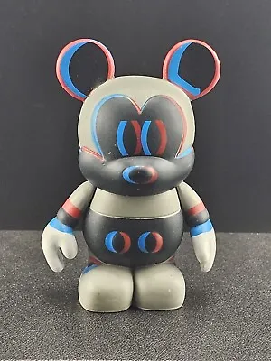 Disney Vinylmation 3  Urban Series 5 3d Glasses Mickey Mouse Movie Chaser Figure • $8.95