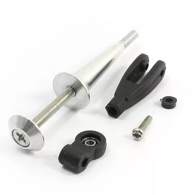 RC Plane Spare Part Aluminum Control Horn M2.8 X 34mm W Clevis Bearing • $10.89