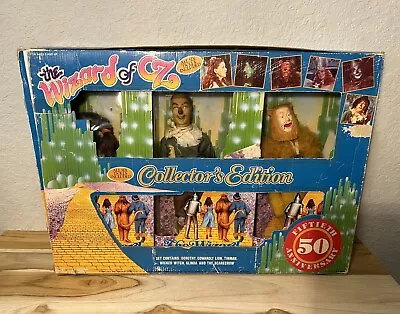  Multi Toys 1988 Wizard Of Oz 50th Anniversary Collector's Edition Set Of 6 Doll • $60