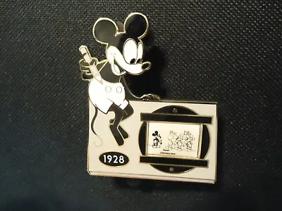 Disney Ds 110th Legacy Collection 1928 The Creation Of Mickey Mouse Pin Le 250 • $53.99