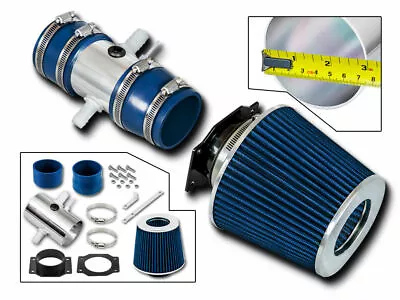 Short Ram Air Intake Kit + BLUE Filter For 95-99 Maxima / Infinit I30 3.0L V6 • $42.29