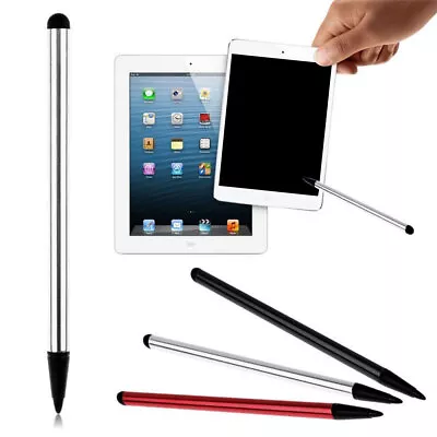 2x Stylus Pen For Tablet Mobile Android-iPhone IPad Capacitive Screen Pencil • £2.95