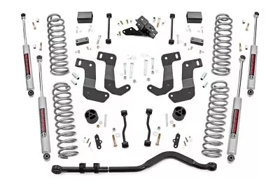 Rough Country 3.5  Lift Kit For 2018-2023 Jeep Wrangler JL Unlimited - 66830 • $699.95