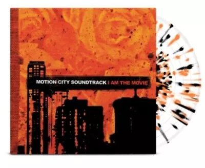 Motion City Soundtrack I Am The Movie Exc White Tangerine Black Colored Vinyl LP • $53